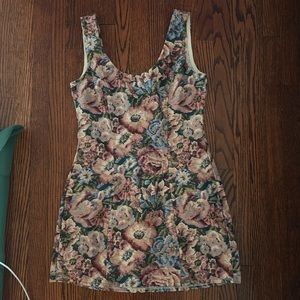 Urban Renewal Floral Dress